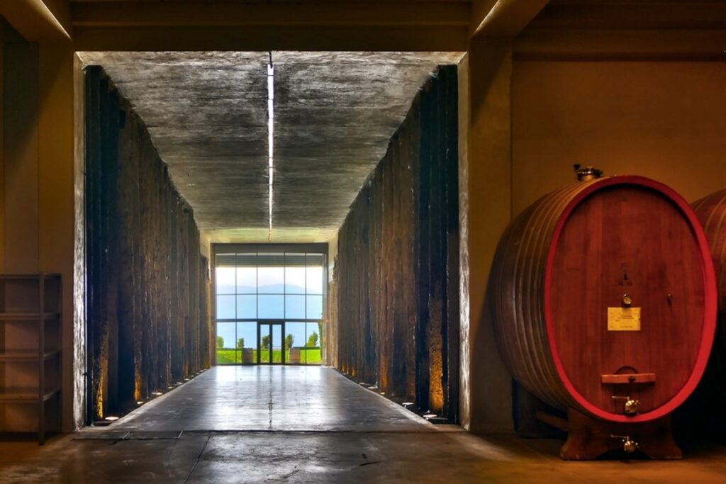 borgo-san-gregorio-tunnel tra botti-prestigio-collection