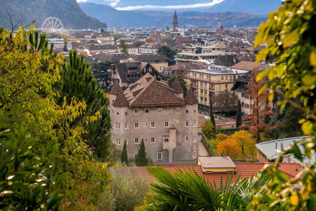 Castel-Hörtenberg-bolzano-vista-castello-prestigio-collection