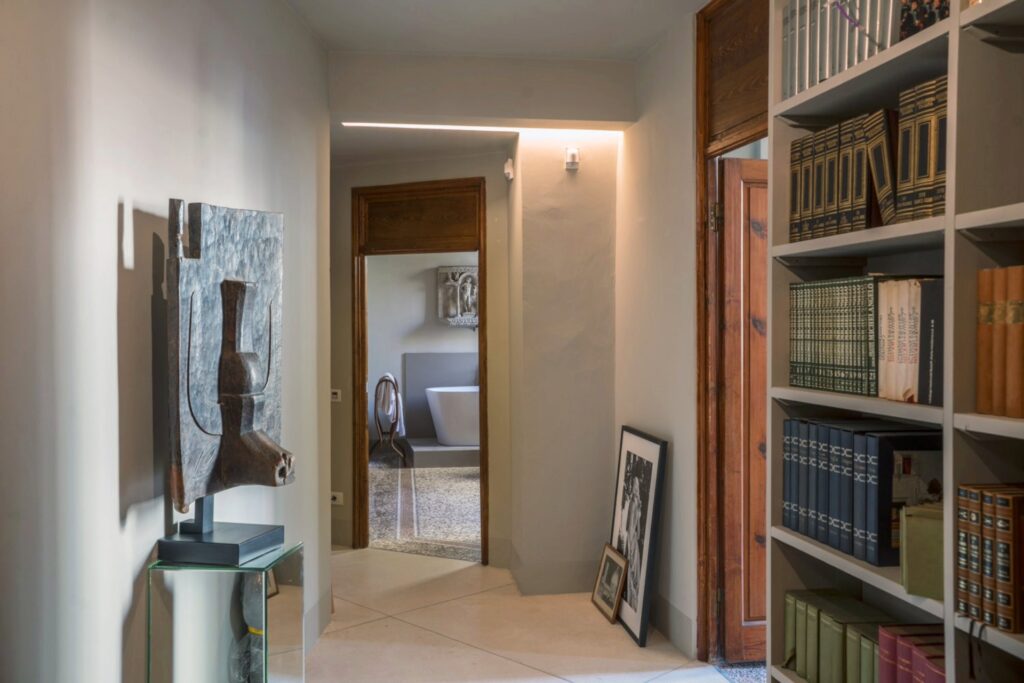 casa-botticelli-firenze-corridoio-prestigio-collection