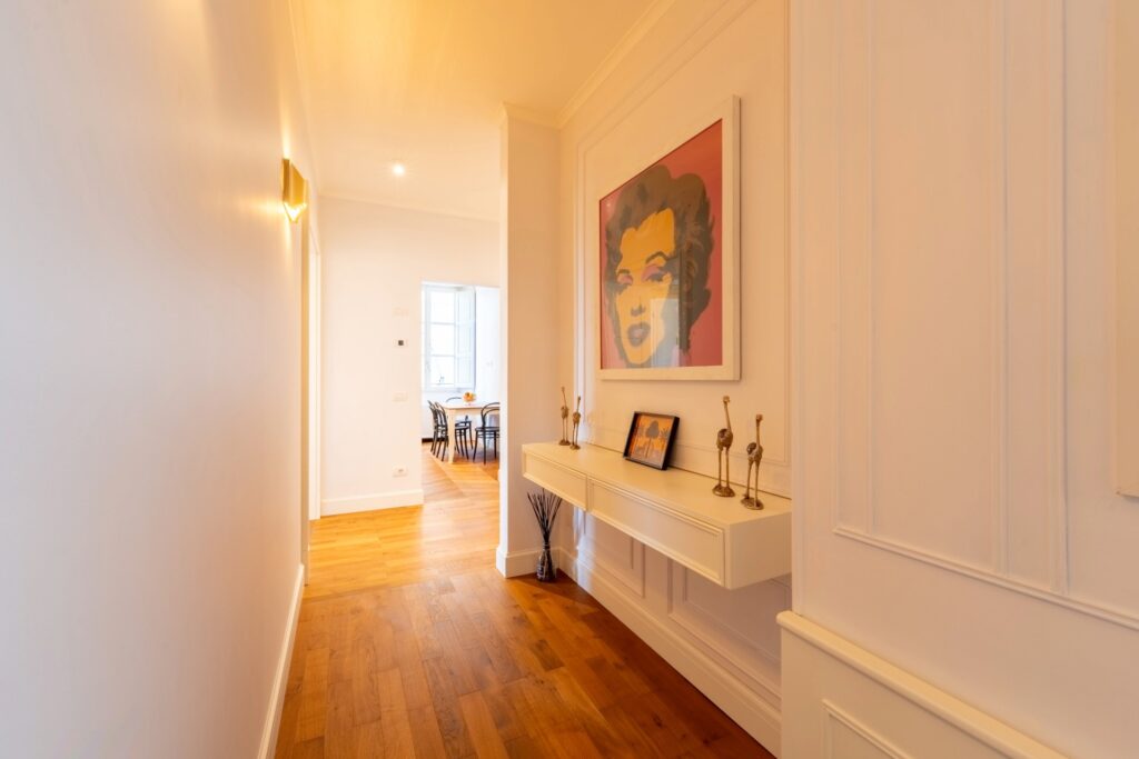 corte-calzaiuoli-firenze-corridoio-appartamento-suite-prestigio-collection
