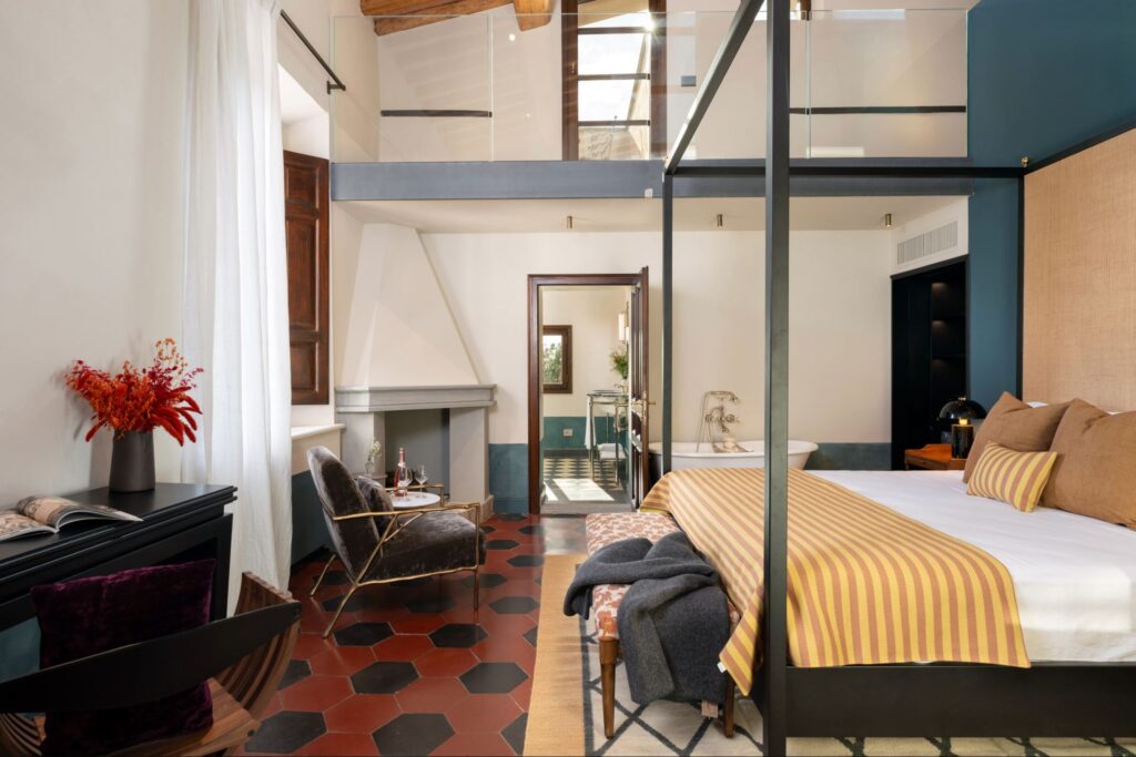 fattoria-dei-vegi-castellina-in-chianti-bilevel deluxe terrace-prestigio-collection